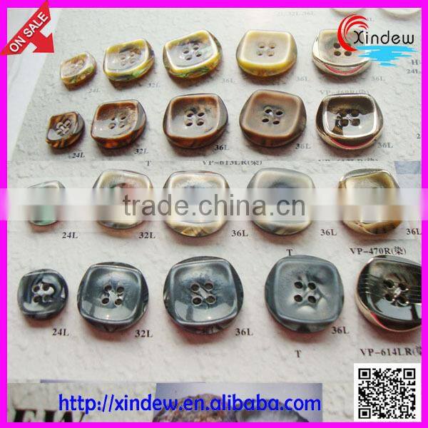 New design coat buttons/suit buttons/shirt button/High-end clothing buttons