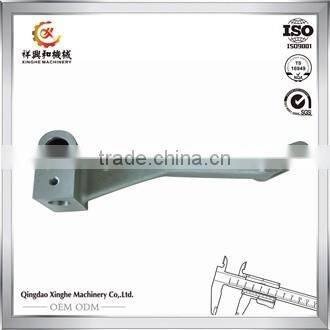 Custom A380 aluminum casting manufacturer aluminum alloy casting with sand blasting