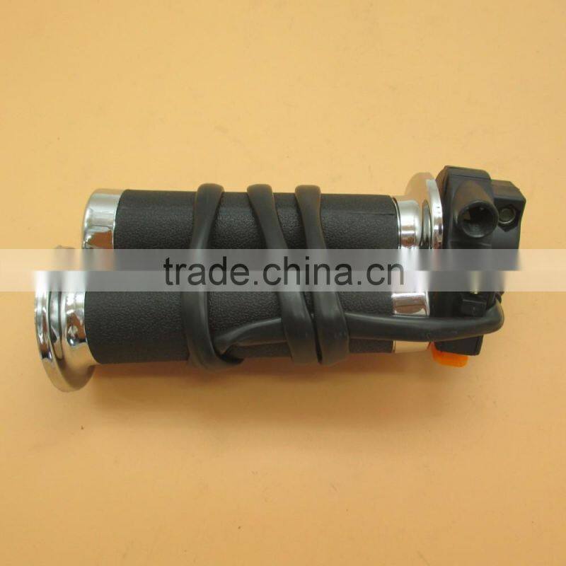 Handlebar Throttle Grips W/ Kill Switch for 49cc 66cc 80cc Motorized Bicycle