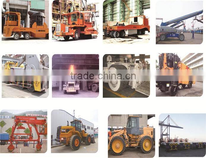 Agricultural tyre good price 14.00x24,17.5x25 skid steer loader solid otr tires with long life