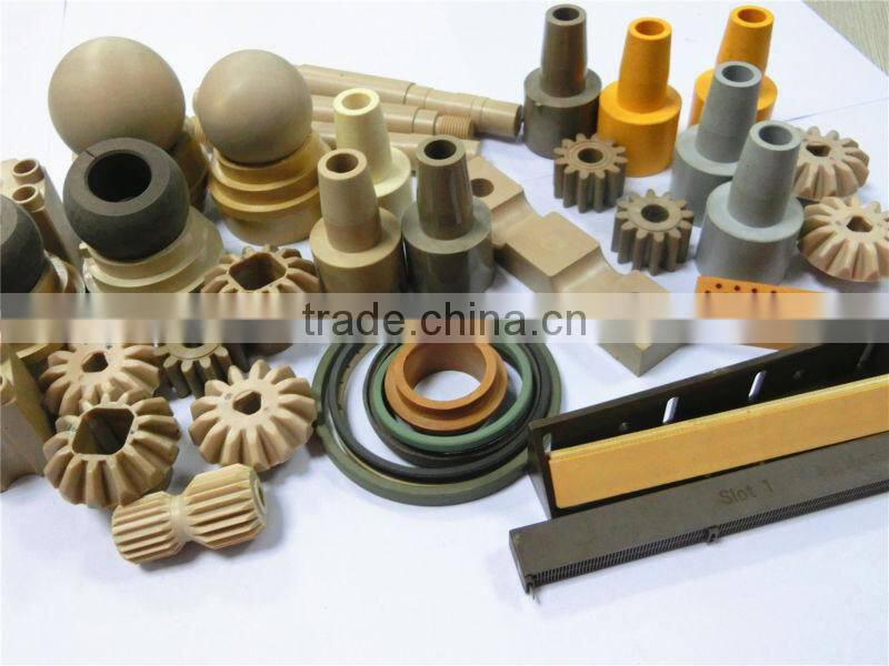 Heat resistance oil field machinery accessories,special engineering plastic products