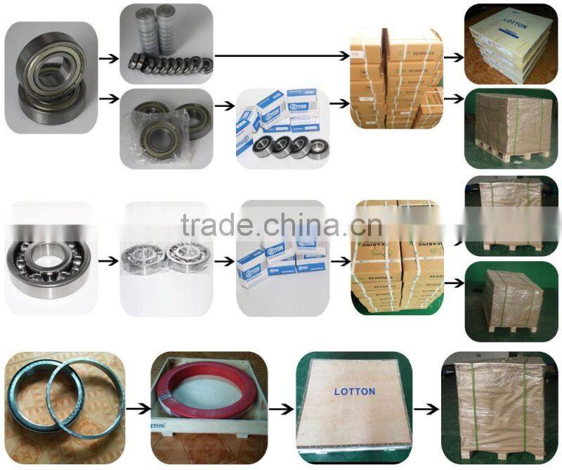 New Design Sliding Bearing 6206