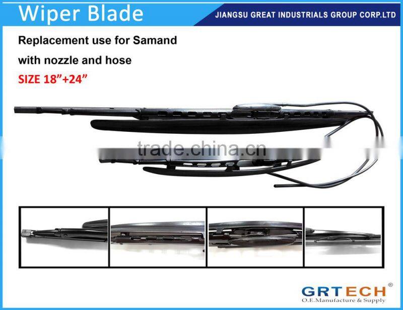 18''+24'' Chinese wiper blade manufacturers