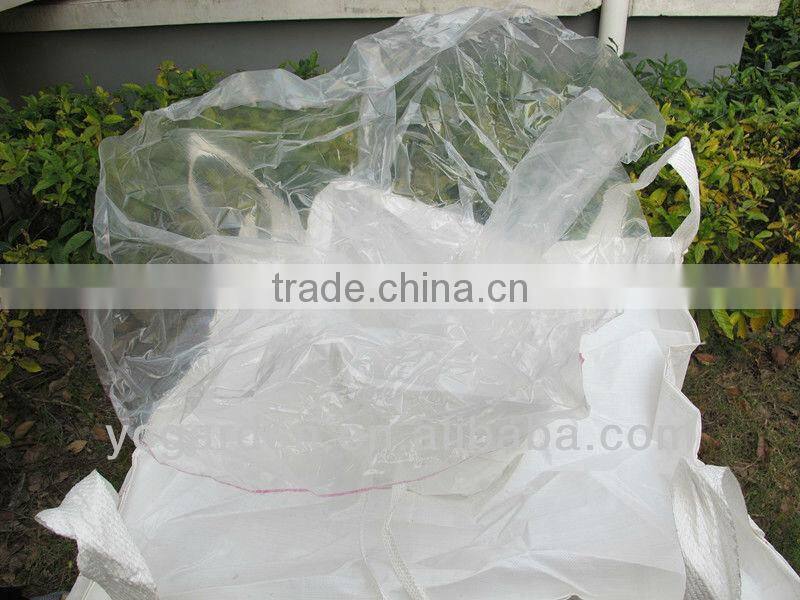 FIBC Bulk Bag with Spout Top and Discharge Spout Bottom