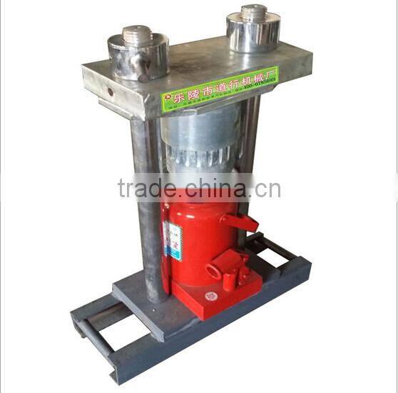 Home using manual sesame oil press machine