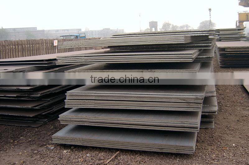 Hot Rolled carbon Steel Plate with high quality