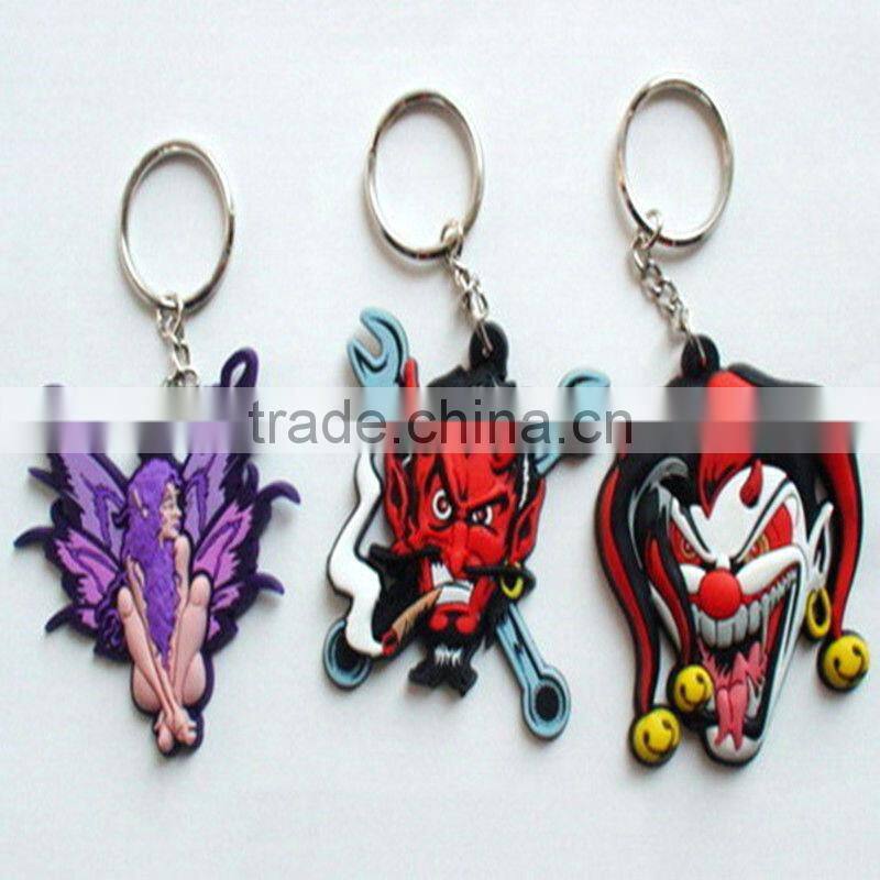 Soft PVC Keychain
