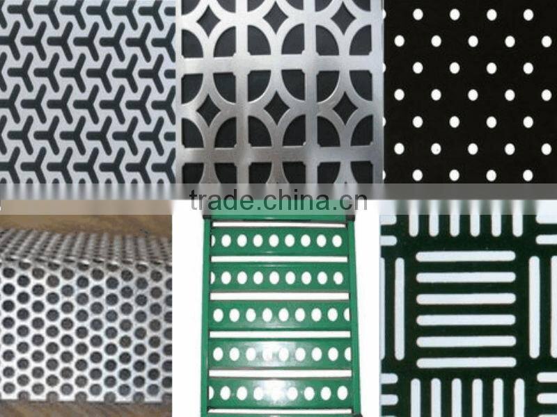 galvanized steel perforated metal mesh
