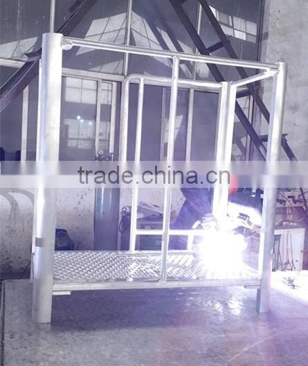 Aluminum alloy lift platform, aluminum hydraulic lift tables