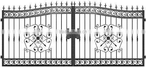 Wrought Railing Gates