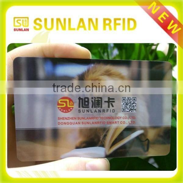 Blank PVC Campus Student ID Card