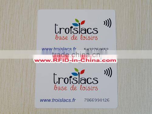 LF Contactless EM4100 RFID Card Key for Access Control System