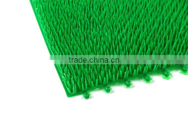 Cheap artificial lawn synthetic grass turf floor door mat