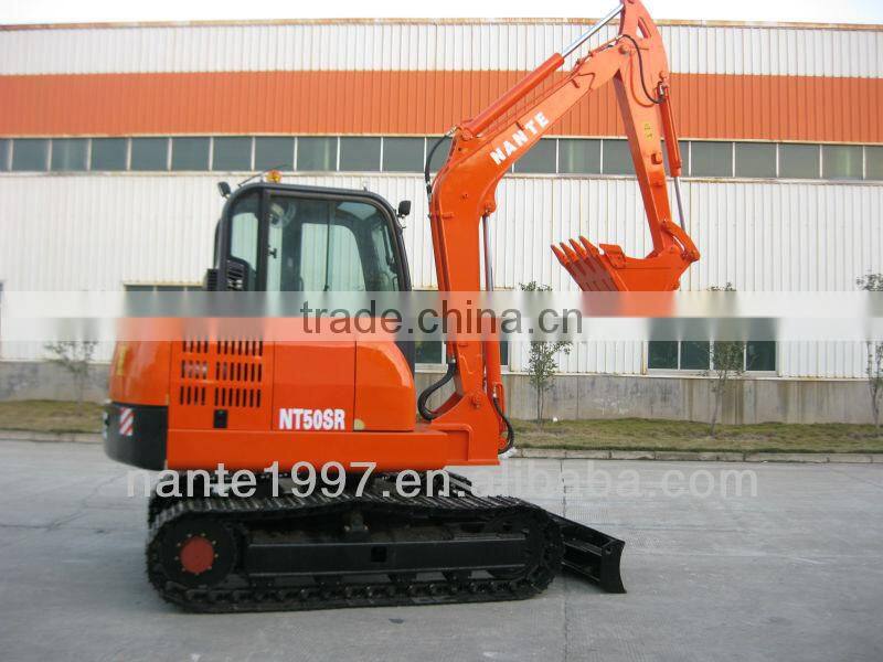 5 Ton Hydraulic Crawler Excavator/ Tracked excavator (walking excavator)