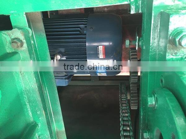 double roller fertilizer pelleting machine, fertilizer granular machine