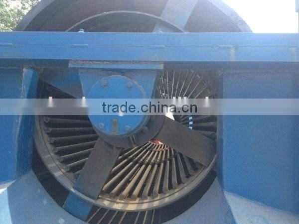 Large capacity mobile drum screen, drum sieve, mobile trommel for sale