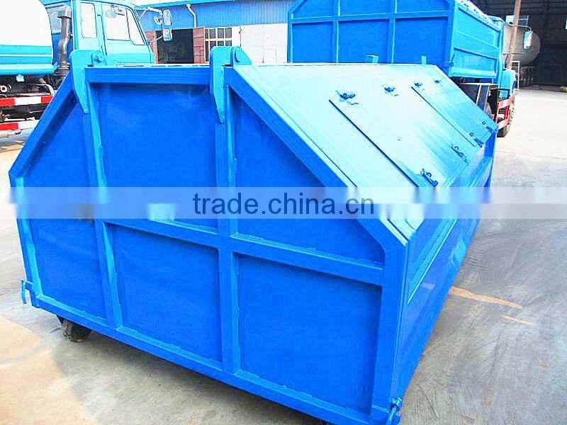 DONGFENG roll-off skip loader garbage truck