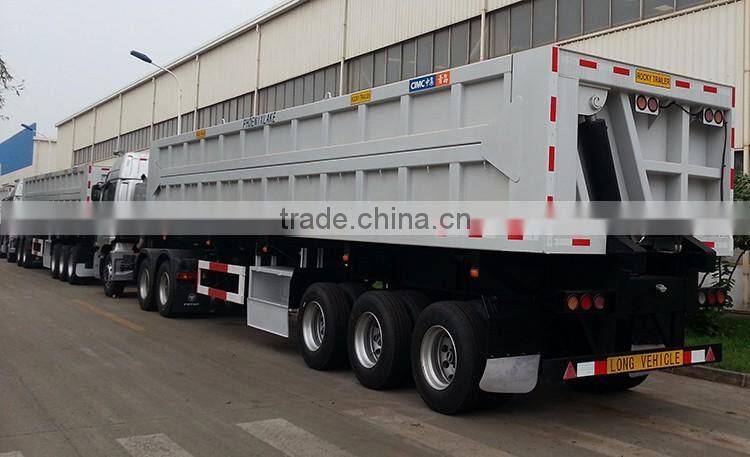 Hot sale Dump Trailer/Side Dump Semi-trailer