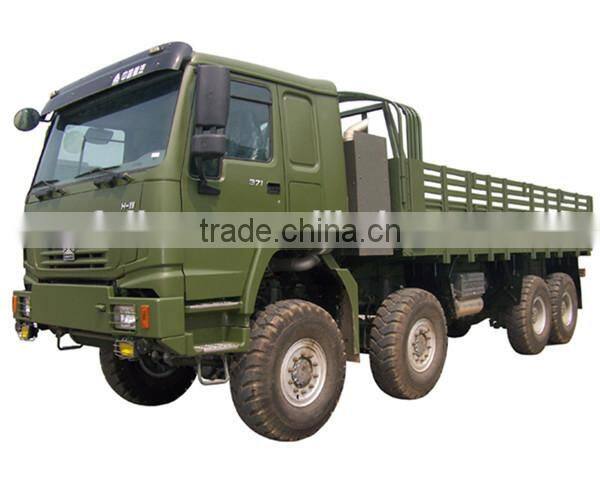 SINOTRUK 4*4 6*6 8*8 HOWO All Wheel Drive Truck