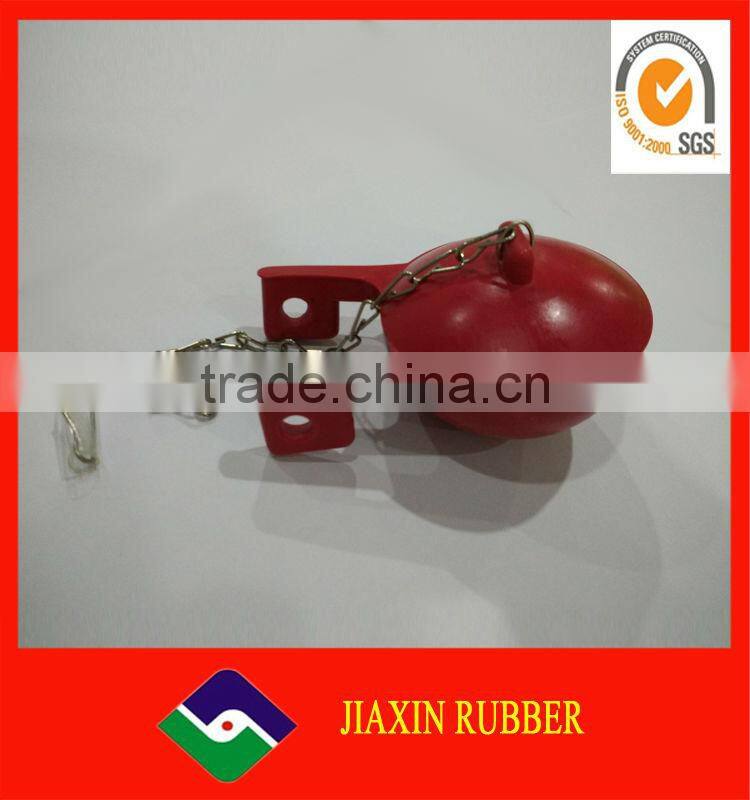 Fashion toilet parts Rubber universal flapper for toilet