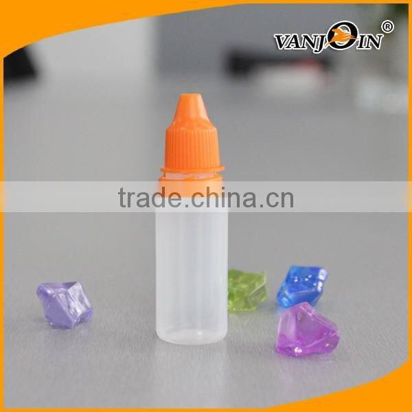 15ml HDPE Empty Plastic Squeezable Liquid Dropper Filling Bottles Needle Tip