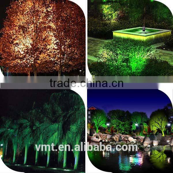 3w 6w 9w 10w 20w RGB IP65 Outdoor Aluminum LED Landscape Light Projector Lighting
