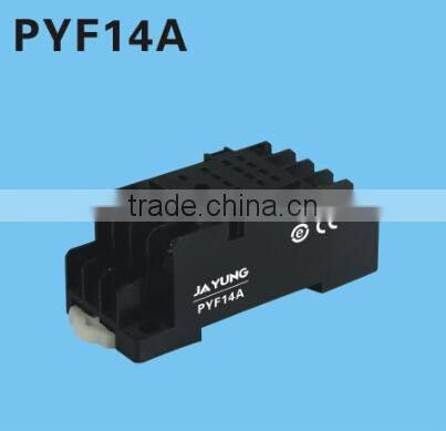 HEIGHT Hot Sale PYF14A Relay Socket / 17pin Relay Socket/General relay socket with High Quality Factory Price
