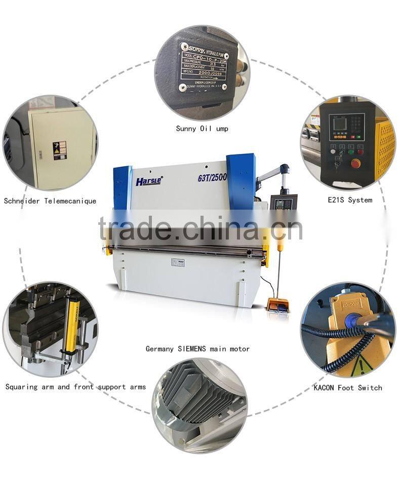 Professional supplier of tandem cnc mini acl press brake tooling, cnc hydraulic press brake machine, cnc press brake price