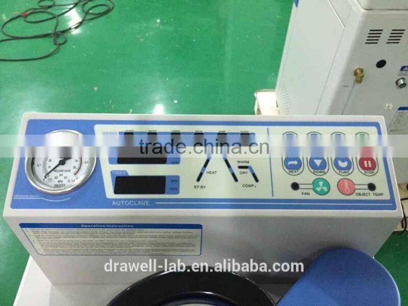 34L Autoclave sterilizer
