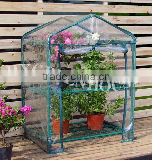 Planting Tomatos in the tomato Greenhouse