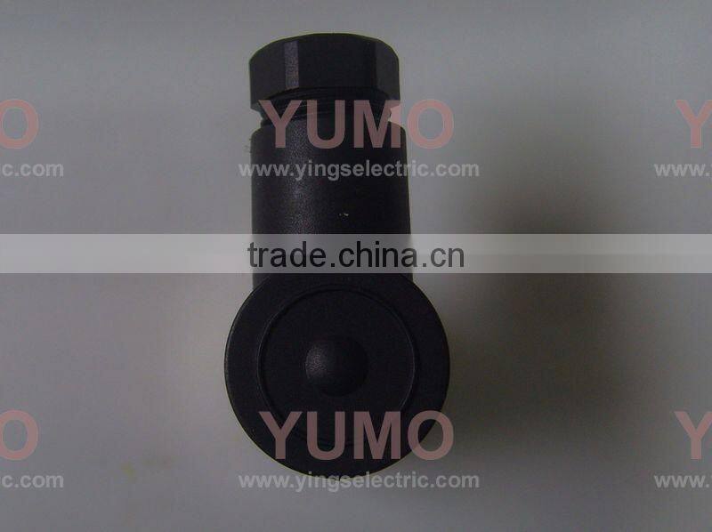 M12ST plug connector 4-pin aviation bend sensor ip6