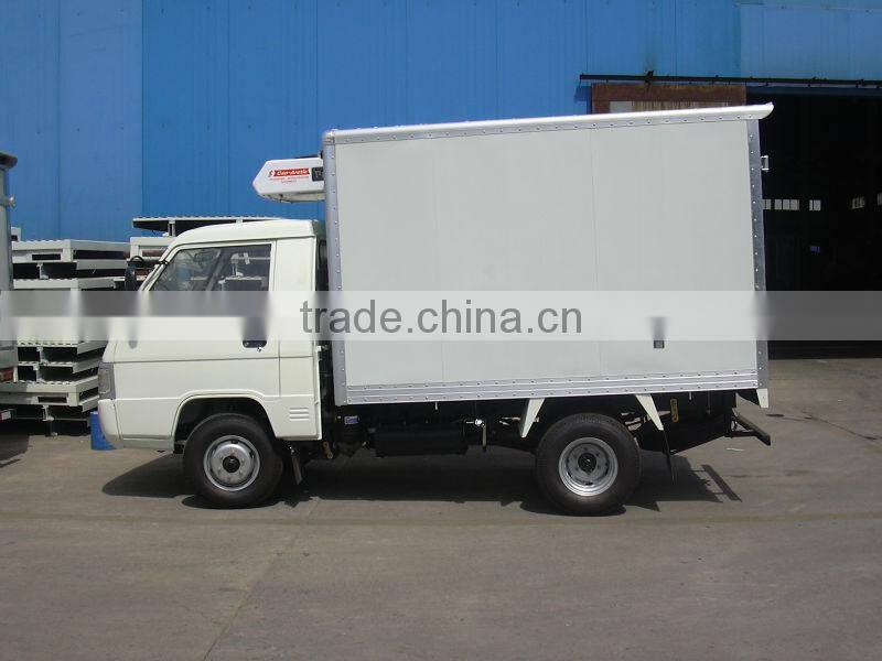 Reefer Cold Food Box Truck