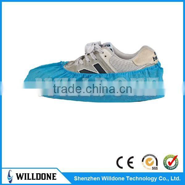 High Quality Non-Woven Disposable Cleanroom Shoe Covers