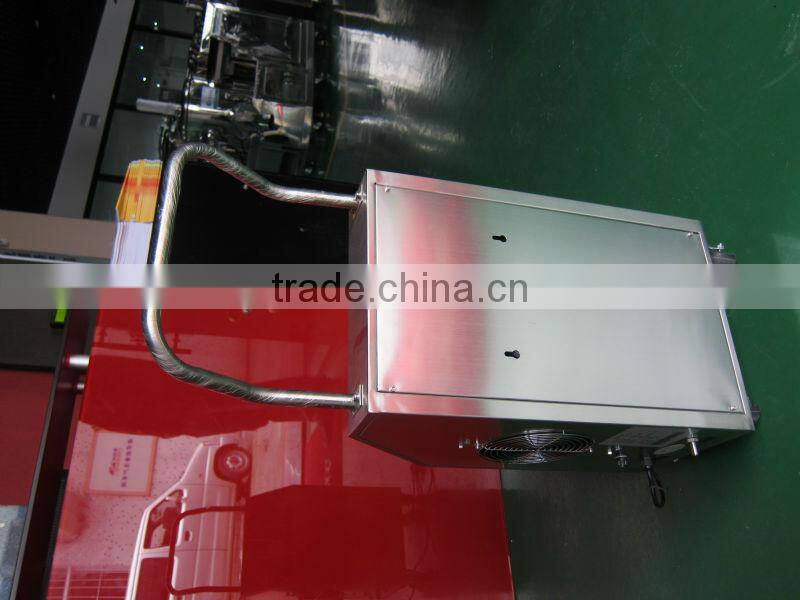 mobile ozone generator for water treatment