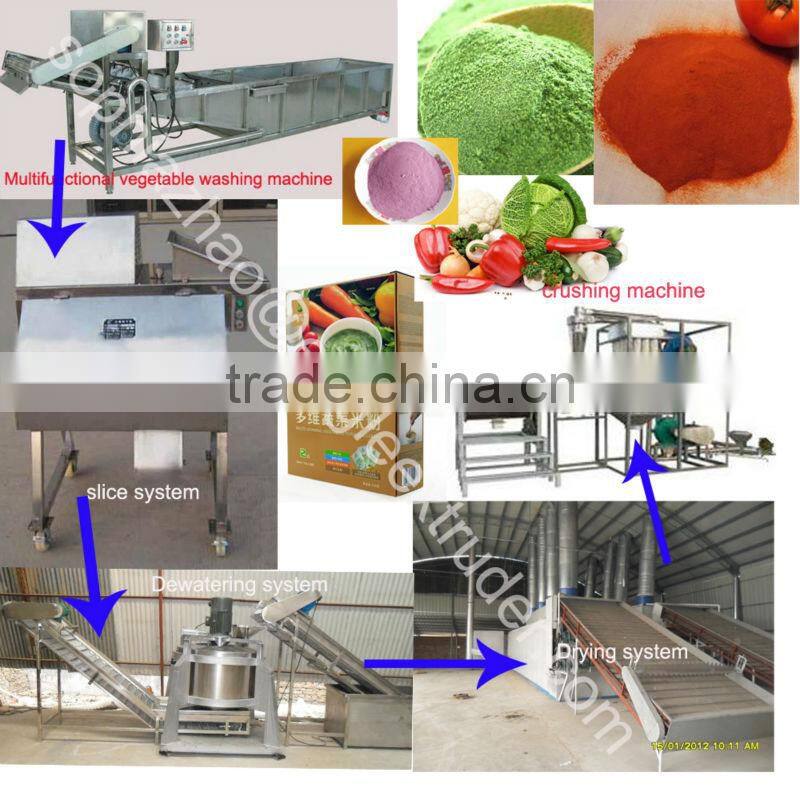 Multifunctional washing machine for vegetables and fruits