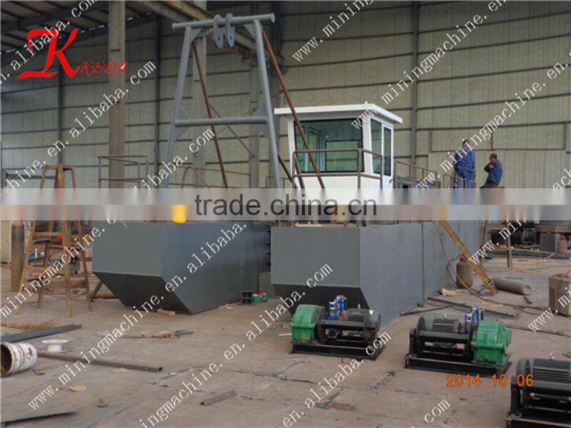 Hydraulic River Sand Dredger for sale