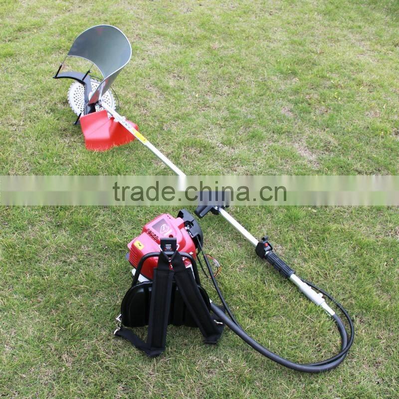 JK - GX35 4-Stroke Backpack Grass Trimmer wheat cutter