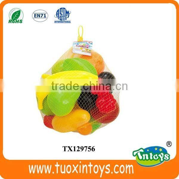 hanging artificial fruits and vegetables decorations