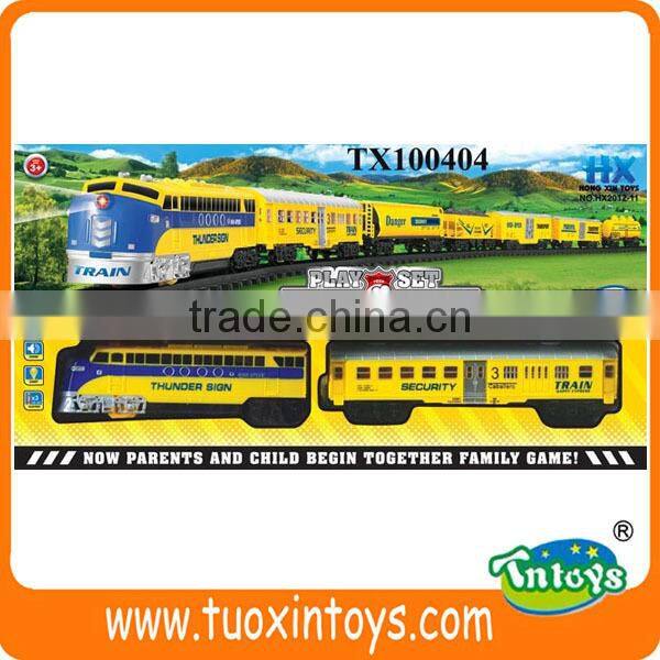 B/O toy steam train, classic plastic toy train tracks, cy promotion