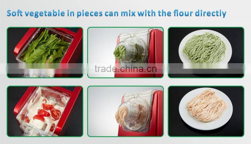 Healthful convenient noodle maker machine