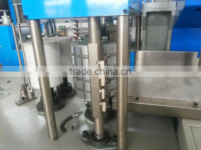 Automatic two color printing napkin sanitary machine price paper making machine