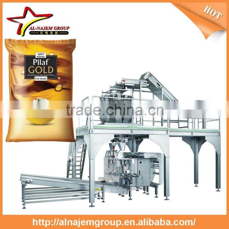 10 KG-50 kg Automatic Rice Packing machine