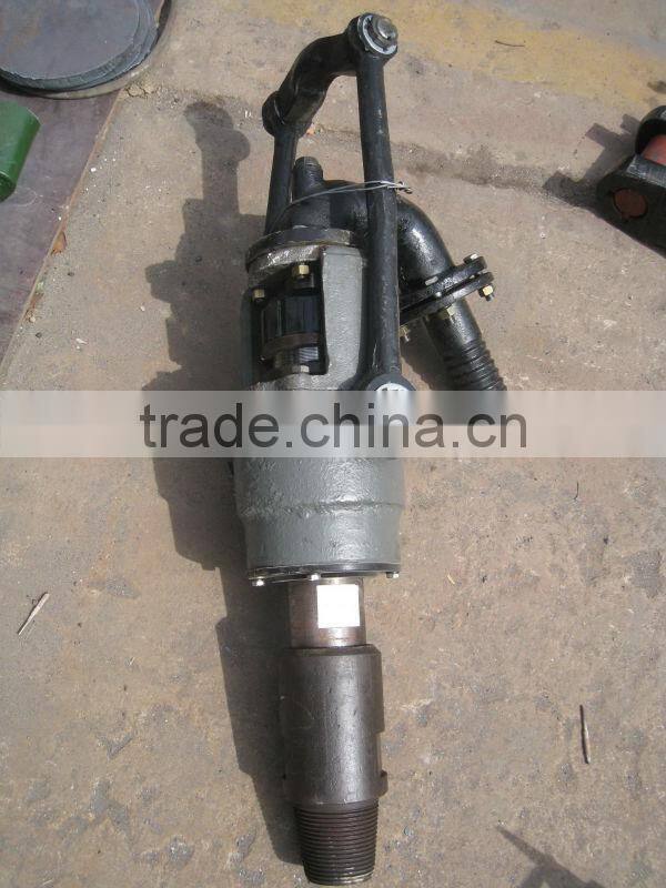 China supplier 1000m depth tractor mounted water well drill rig