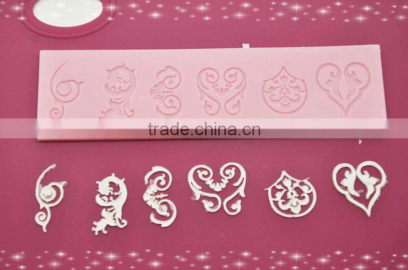 lace fondant mats006