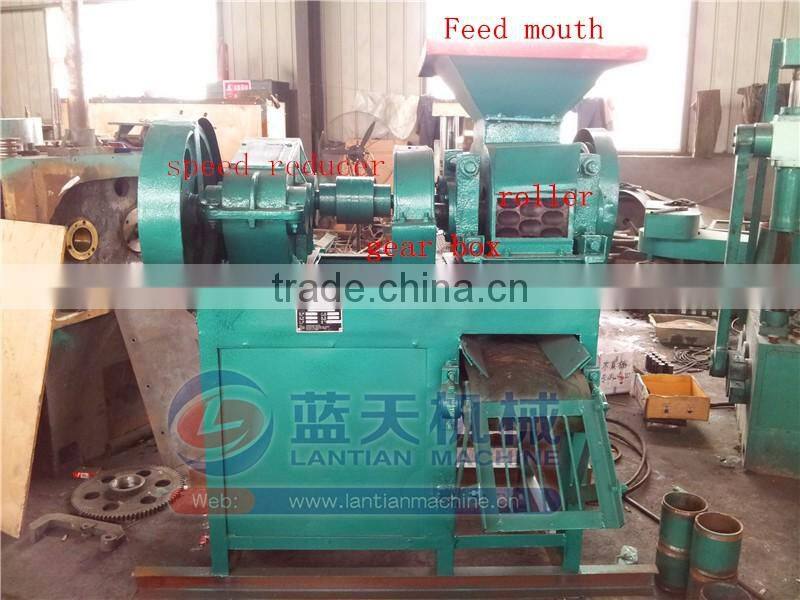 roller coal ball briquette press machine/coal powder briquette making machine