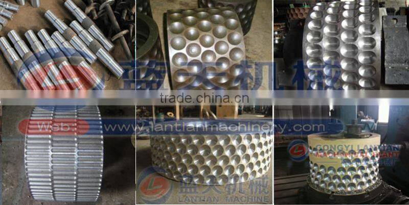 Full-automatic energy saving zinc powder briquette press machine