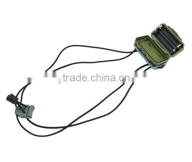 LED camping head light LED head lamp with string