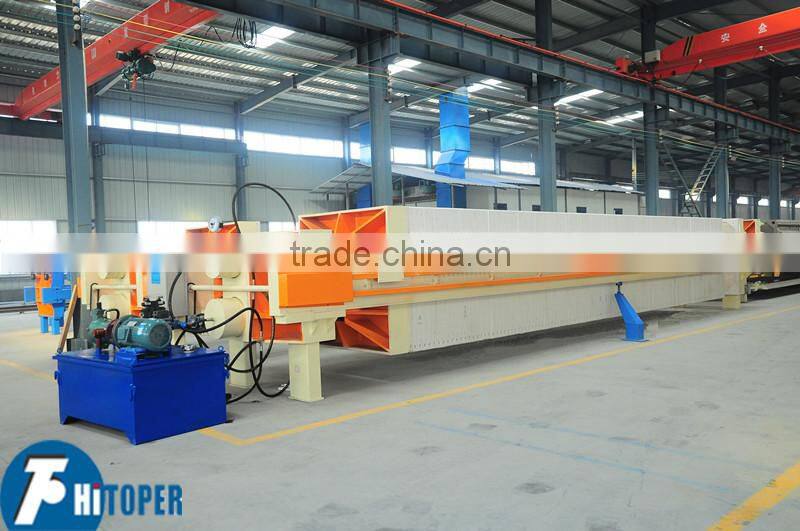 Roller belt press filter cause for dehydration of slurry treatment,stainless steel ligh type belt press filter