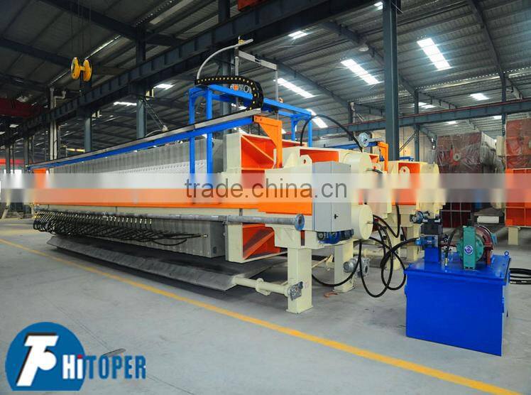 cheap chamber auto-discharge cake filter press supplier
