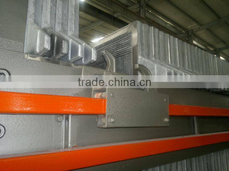 Automatic cast iron plate industrial oil filter of best saled,chamber press filter for sale